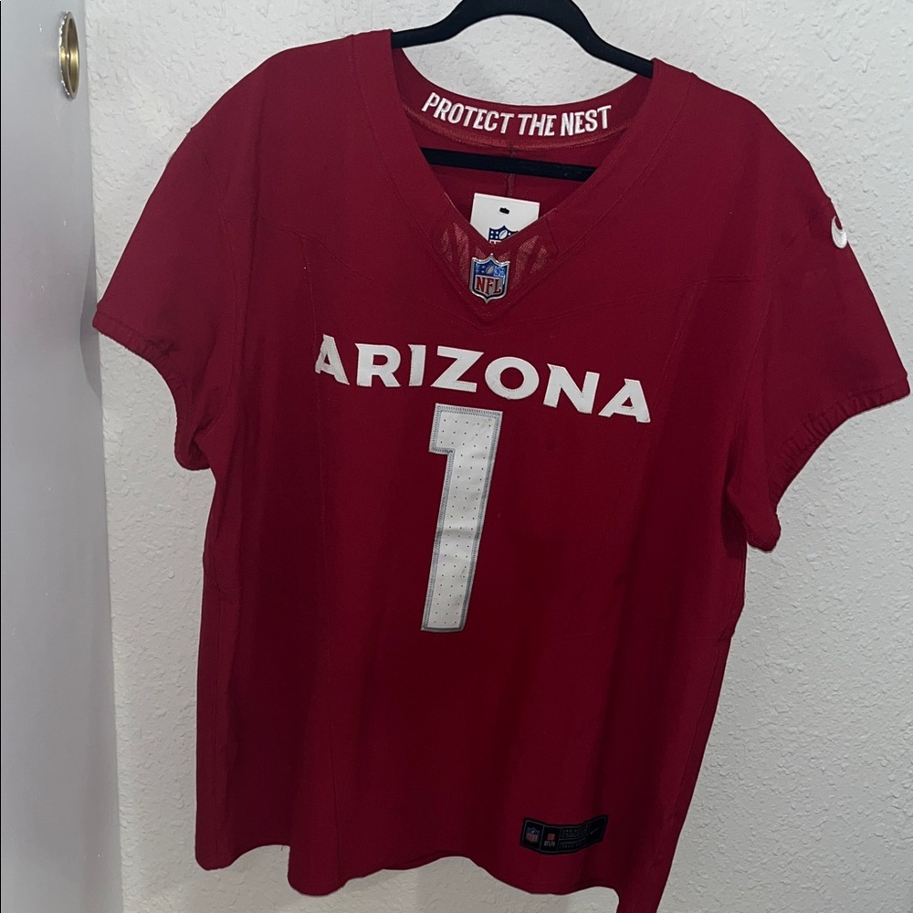 Nike ON THE FIELD Arizona Cardinals Murray #1 Jersey